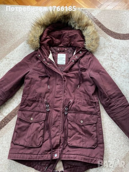 Дамска шуба -Bershka , снимка 1