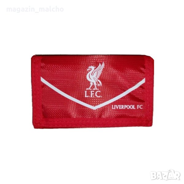 Футболно Портмоне - FC Liverpool Wallet, снимка 1