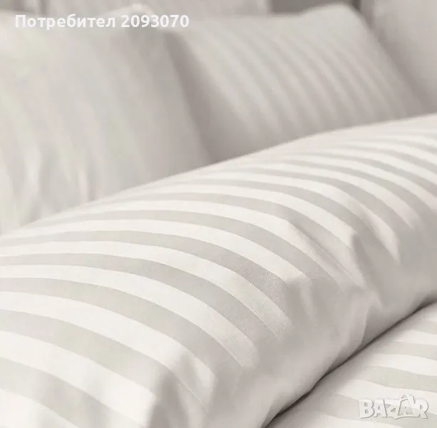 Спален комплект - памучен сатен, снимка 1