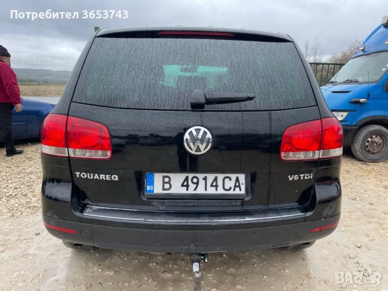 VW Touareg заден капак , снимка 1