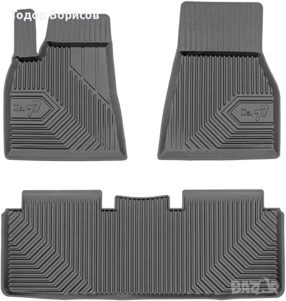Стелки гумени /леген/ за Tesla S 2012- /408623/, снимка 1