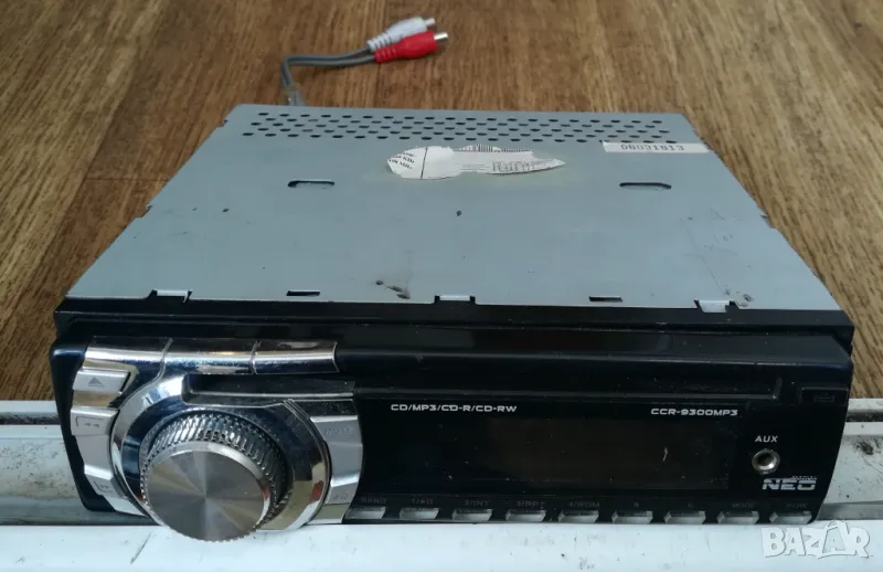 Радио CD/касетофон за кола НЕО, снимка 1