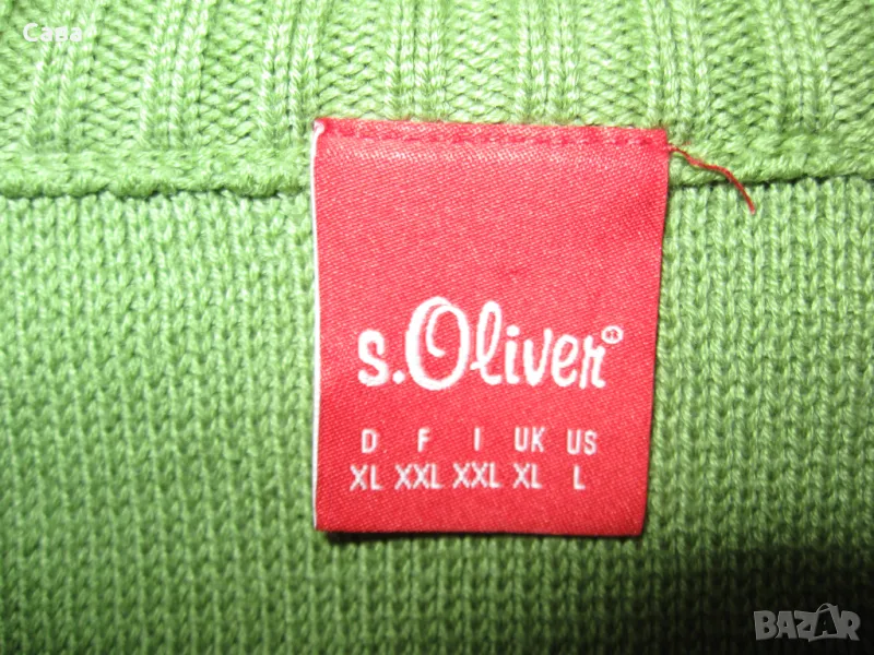 Пуловер S.OLIVER  мъжки,М, снимка 1