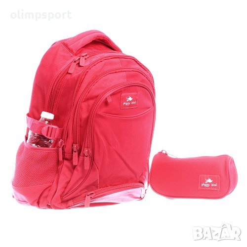 Раница ученическа Glossy Bird с размери 46х33х25 см. , снимка 1