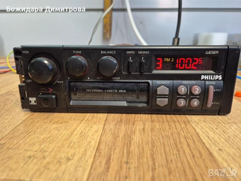 Касетофон за кола , снимка 1