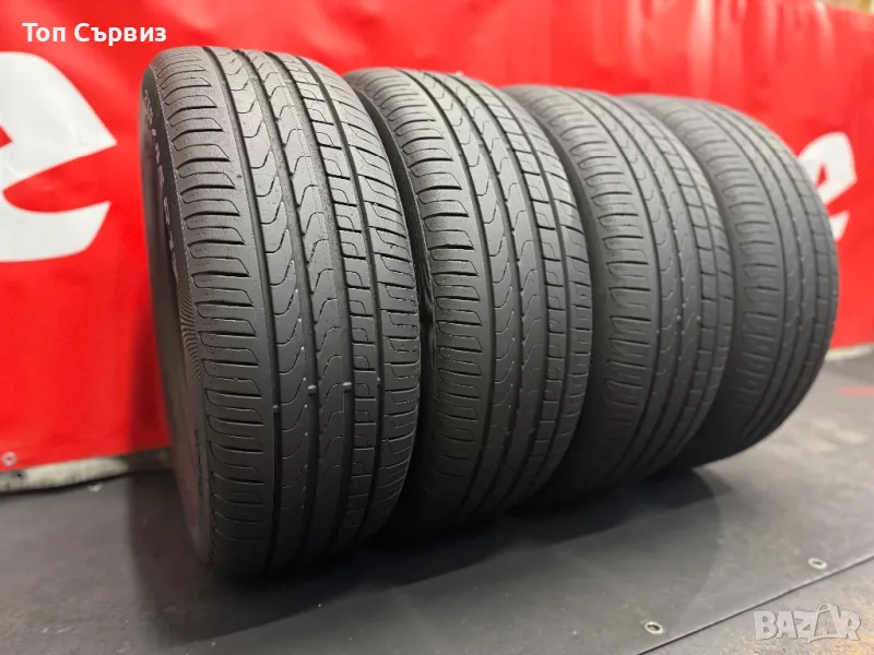 215 55 17, Летни гуми, Pirelli CinturatoP7, 4 броя, снимка 1