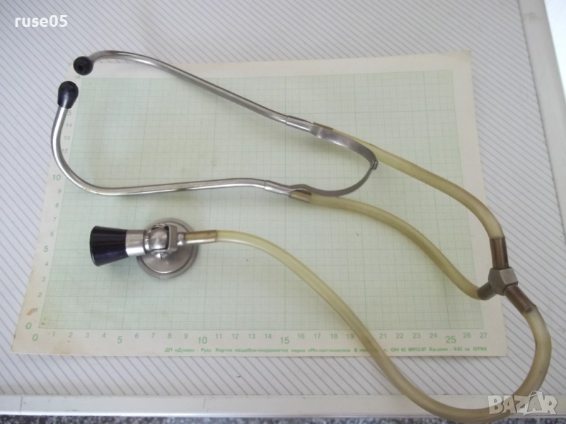 Стетоскоп стар, снимка 1