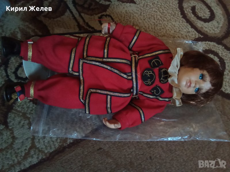 Порцеланова Кукла стара красива 41521, снимка 1