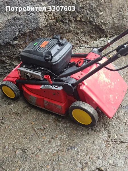 косачка бензин ,самоход 3191, снимка 1