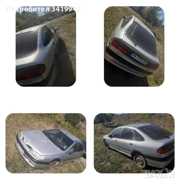 Цяла !! Рено Лагуна Цяла !!, снимка 1