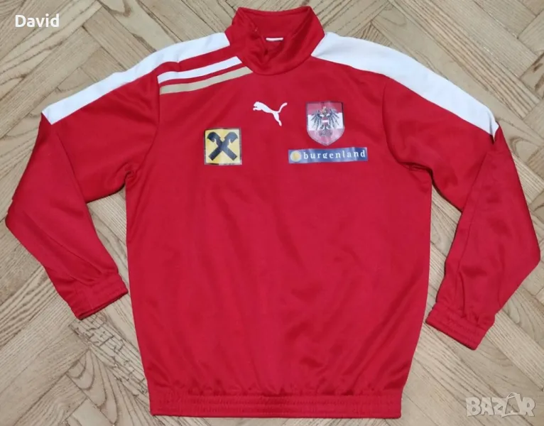 Оригинална тренировъчна блуза на Австрия, снимка 1