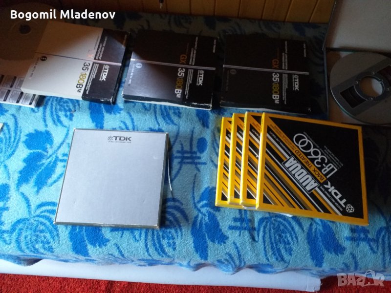 магнетофонни ролки ТДК 26 см, снимка 1