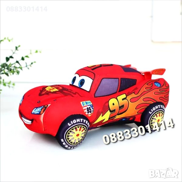 McQueen Светкавицата Маккуийн Плюшена играчка , снимка 1