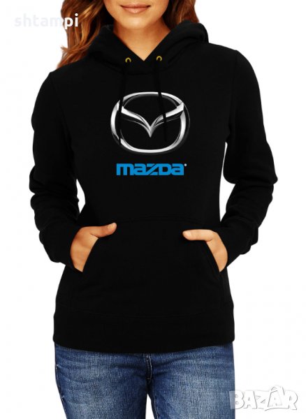 Дамски Суитчър/Суитшърт Mazda, снимка 1