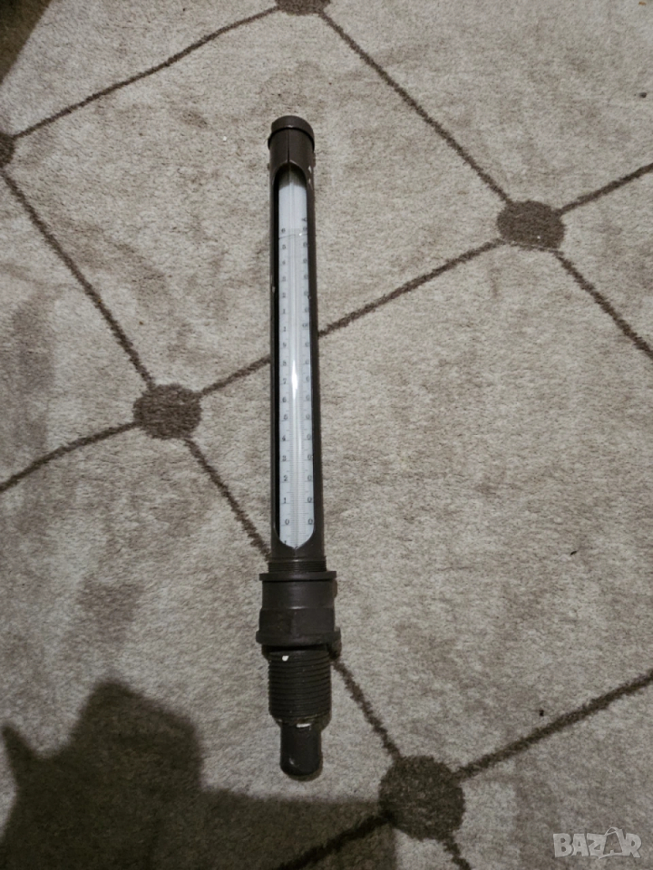 Промишлен термометър за парно и други цели от - 10 градуса до 160 градуса., снимка 1