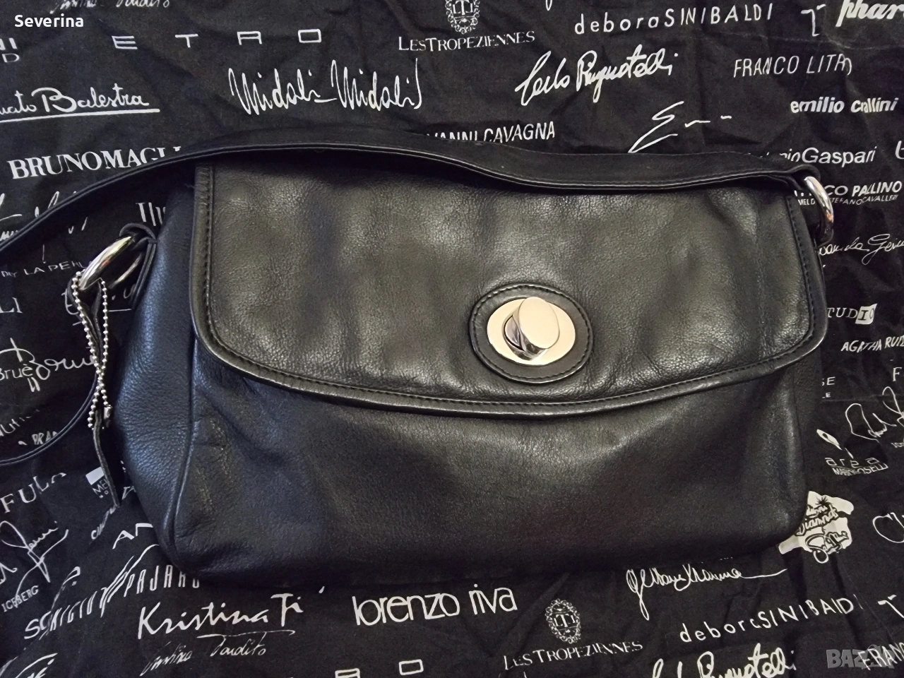 BOXCA*Оригинална,естествена кожа чанта , снимка 1