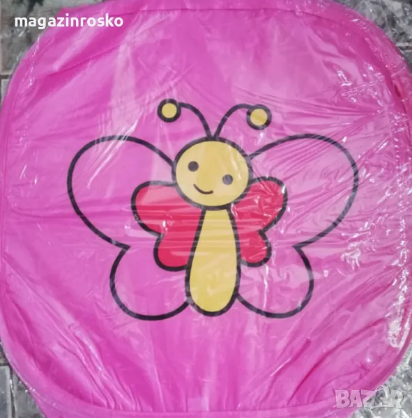 Сгъваем кош за играчки, снимка 1