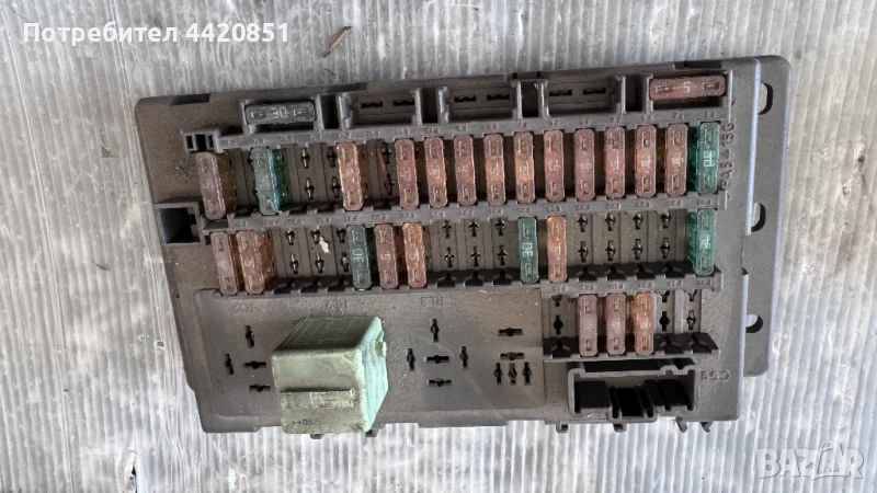 Контролен Модул (Бушонно Табло BSI / BSM ) за Mini Cooper - 6906600  / 518030507, снимка 1