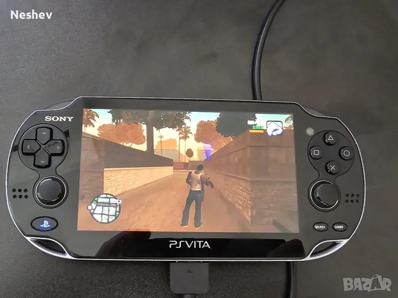 PS VITA 3G OLED 128GB като нова + хак, снимка 1