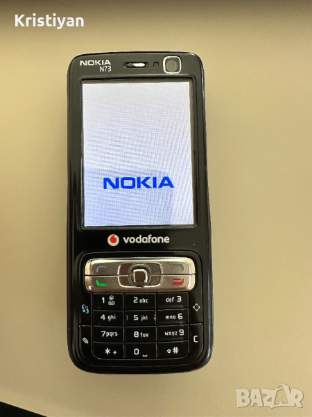 Телефон Nokia N73, снимка 1