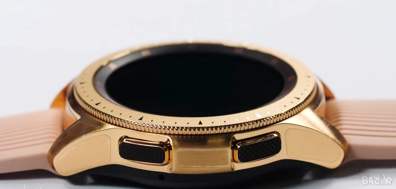 SAMSUNG  WATCH GOLD , снимка 1