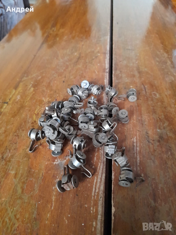 Стари кукички,куки за пердета #10, снимка 1