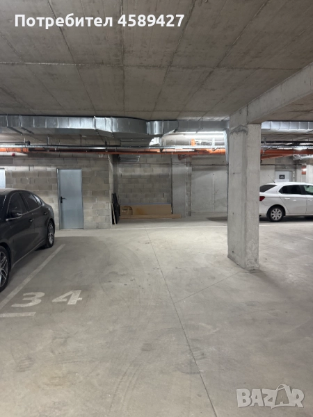 Дава под Наем ПАРКОМЯСТО, снимка 1