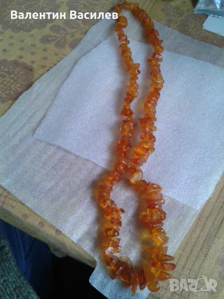 Кехлибарена огърлица, снимка 1