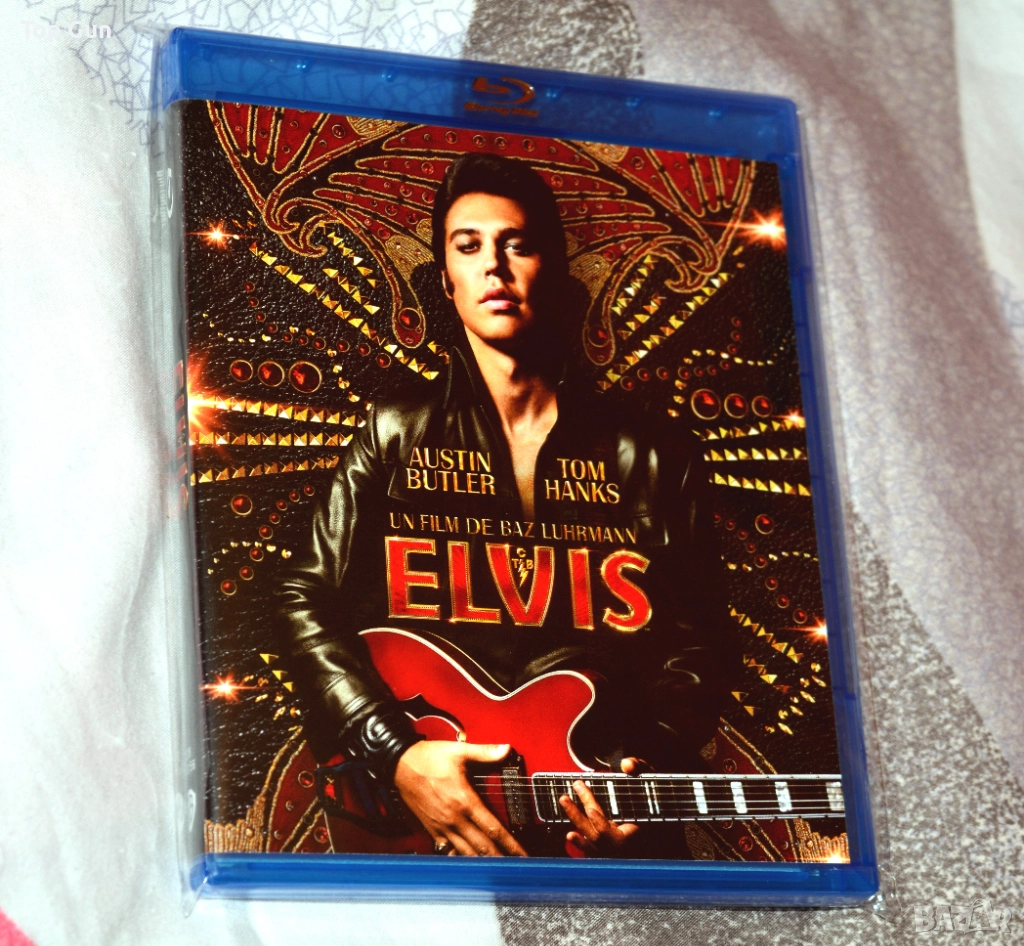 Блу Рей Елвис Blu Ray Elvis, снимка 1