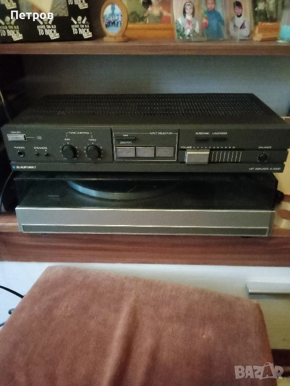 Усилвател Blaupunkt A-5500, снимка 1