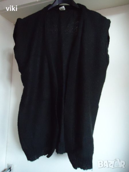 черен елек нов, снимка 1