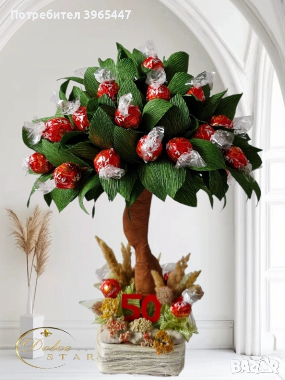 Подарък за юбилей, годишнина- Дървото на изобилието , снимка 1