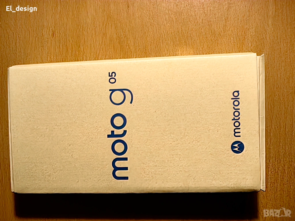 GSM Моторола Motorola g05, снимка 1