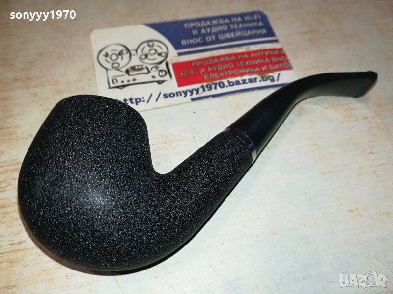 NEW PIPE-ЛУЛА ТЮТЮН ЧЕРЕН МАТ 1601241841, снимка 1