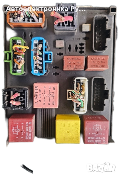 Бушонно табло за Renault Laguna II 1.9DCi, 8200004201E, снимка 1