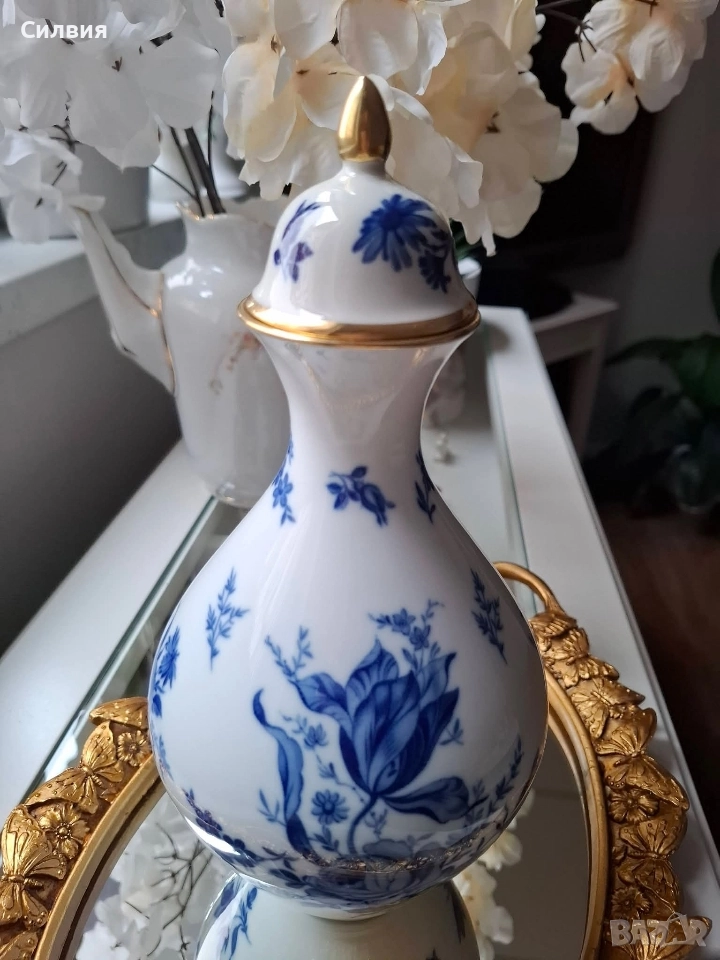 Ваза с капак *Jaeger & Co*, снимка 1