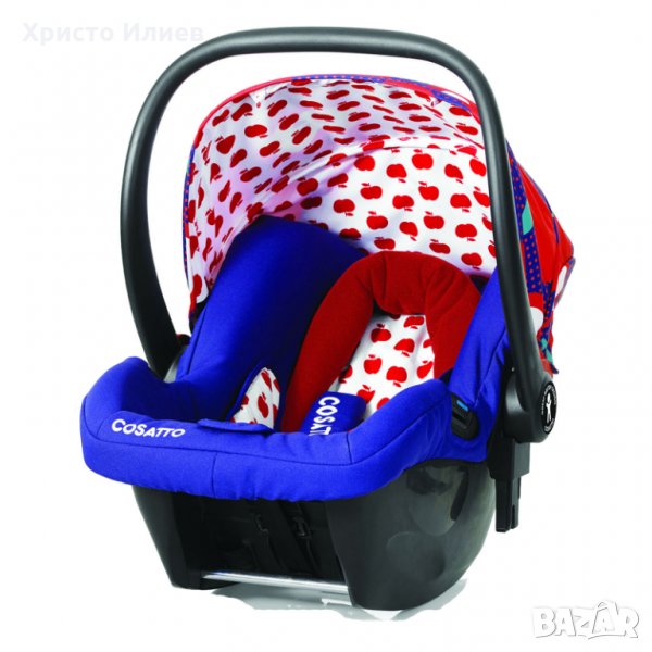 Детско Столче за Кола Кошница за Новородено Cosatto Hold Giggle Apple Група 0+ 3-13кг., снимка 1