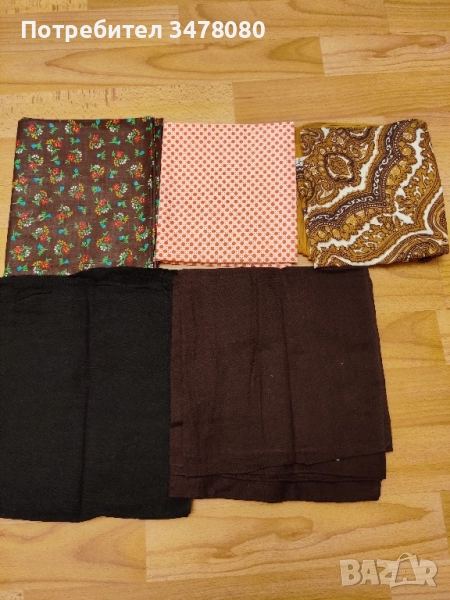 Памучни кърпи за глава , снимка 1