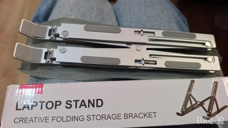 💻 Регулируема стойка за лаптоп , снимка 1