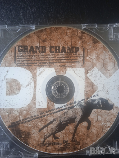 DMX – Grand Champ - оригинален диск Hip Hop / RAP , снимка 1