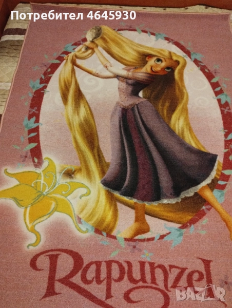 Детски килим Рапунцел , снимка 1