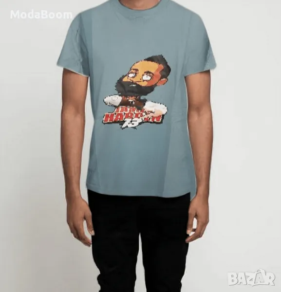 Мъжка тениска с графичен дизайн, снимка 1