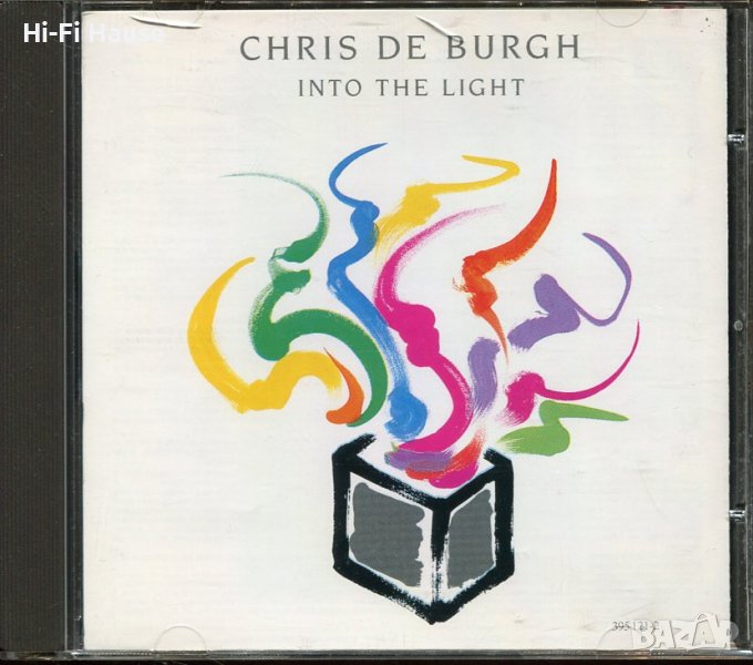 Chris De Burgh-Into The Light, снимка 1