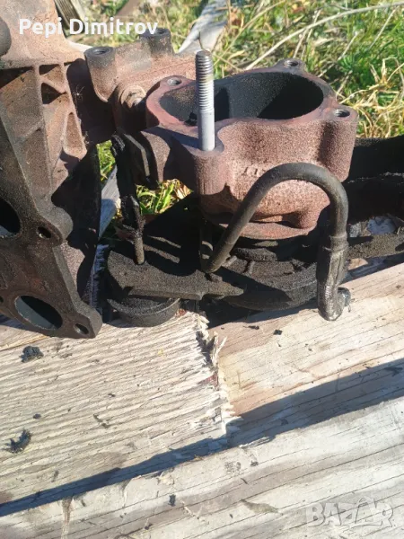 Fiat Brava / Bravo Lancia ,Alfa / Tide 1.9 JTD  46750783 701370 турбокомпресор , снимка 1