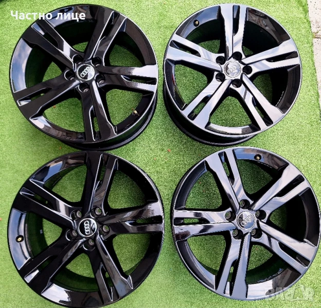 Продавам 4бр оригинални 19-ки джанти за Ауди А4 А6,Q5, снимка 1