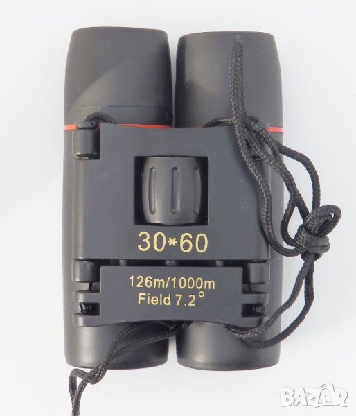 Джобен бинокъл с увеличение 10х25, снимка 1