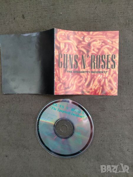 Продавам CD Guns N'Roses The spaghetti incident DGC24617, снимка 1