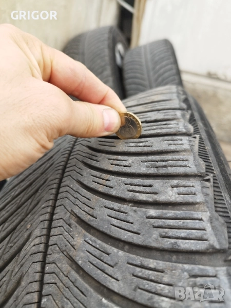 гуми втора употреба 235.50.19, снимка 1