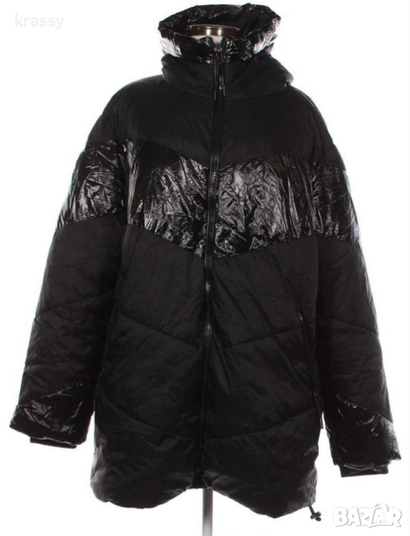 НОВО страхотно голямо дамско яке с качулка (размер 2ХЛ), снимка 1