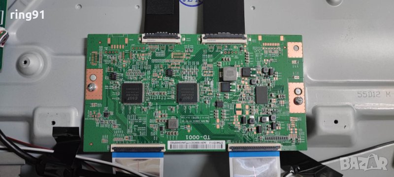 T-Con - ST5461D11-3 ( TD-0001 ) TV TCL 55C728, снимка 1